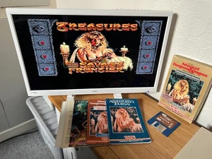 Amiga SSI / TSR Treasures of the Savage Frontier - Working -👾Retro Gift Idea👾 - Afbeelding 1 van 24