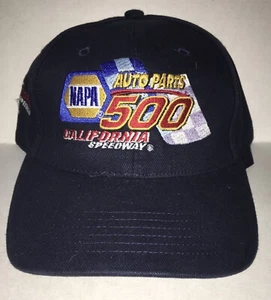 CALIFORNIA SPEEDWAY NAPA AUTO PARTS 500 BASEBALL STYLE TRUCKERS CAP HAT NEW - Picture 1 of 4