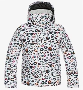 ROXY Girls JETTY Snow Jacket - ERGTJ03127 - WBB4 - Girls Size 14/XL - NWT  - Picture 1 of 3
