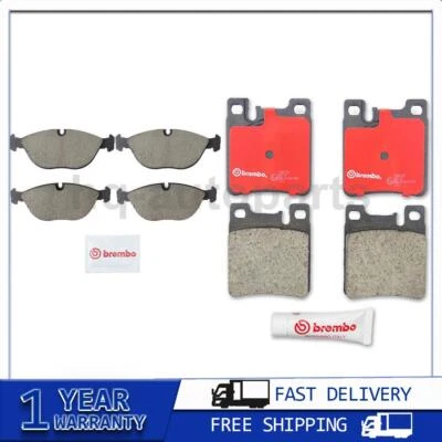 Pastillas de freno delanteras traseras para Chrysler Crossfire 2006 2005 Foto 1 de 4