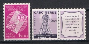 Cabo Verde, Af. 251 e 260 MNH  CV 25,20€/$29.50 - Picture 1 of 1