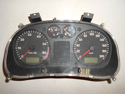 Seat Arosa 6H 1.4 Bj.97-00 6H0919860B Tacho (140 Tkm) DZM  - Bild 1 von 2