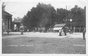 RPPC BORDEAUX Plage D'Aquitaine France Garonne River ca 1910s Vintage Postcard - Picture 1 of 1