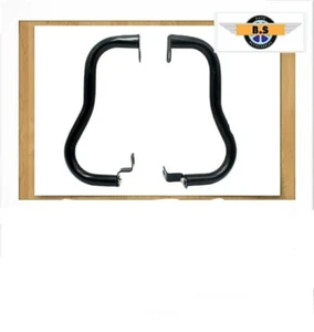 Royal Enfield Classic 350 BACK GUARD (BLACK) - Picture 1 of 2