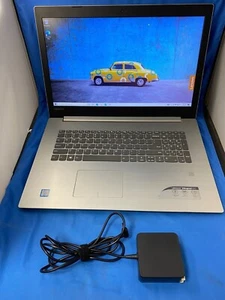 Fast Lenovo IdeaPad 320 AMD Processor 3.0 Ghz 1TB SSD 16GB RAM W10 1 Yr  Warrant - Afbeelding 1 van 1