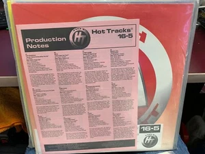 HOT TRACKS 16-5 LP LISA STANSFIELD ALEXIA DIANA KING PORN KINGS DOLLY PARTON - Picture 1 of 1