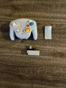 Nintendo Gamecube OEM Wavebird Wireless Controller W/Receiver Tested & Working! - Imagen 1 de 9