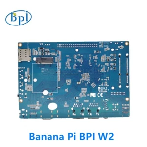 Placa de desarrollo de enrutador NAS inteligente Banana Pi BPI W2 con Realtek RTD1296 - Imagen 1 de 5