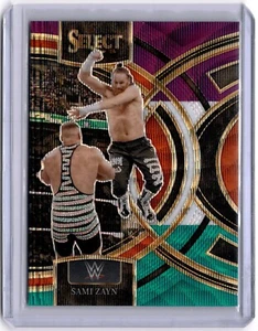 Sami Zayn 2024 Panini Select WWE Tri-Color Prizm #164 WWE Raw - Picture 1 of 2