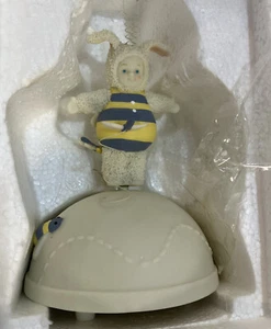 Vintage “You Are My Sunshine” Snow bunnies Music Box EUC - Picture 1 of 5
