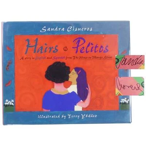 Sandra Cisneros / Hairs / Pelitos Story in English and Spanish Signed 1st 1994 - Imagen 1 de 3