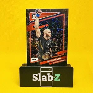 2022 UFC Donruss Optic JIRI PROCHAZKA BLACK VELOCITY Prizm Holo /39, #86, MINT! - Picture 1 of 6