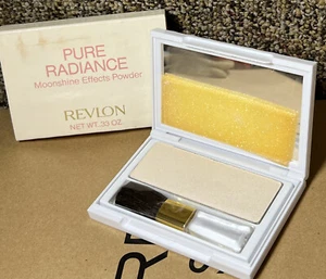 Vintage Revlon Pure Radiance Moonshine Effects Powder .33 oz - Picture 1 of 5