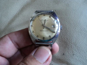 Vintage Mens Lord Wellington 17 Jewels Superdatomatic Watch WORKING RUNNING FAST - Picture 1 of 6