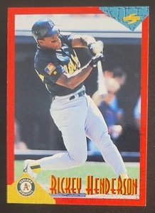 1994 Score Rookie & Traded Rickey Henderson #RT13 - HOF - 10+ Items Ship FREE! - Picture 1 of 2