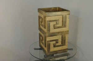 XXL Deko Vase Blumen Design Boden Dekoration Topf Antik Stil Raum Vasen 55cm Neu - Bild 1 von 7