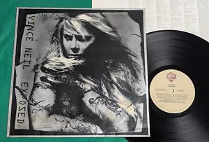 Vince Neil - Exposed BRAZIL 1st press LP 1993 Motley Crue Billy Idol - Picture 1 of 5