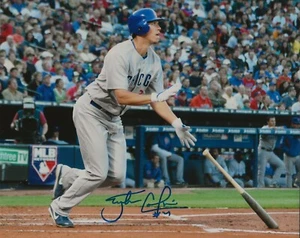 Tyler Colvin signed Chicago Cubs 8x10 photo autographed - Picture 1 of 1