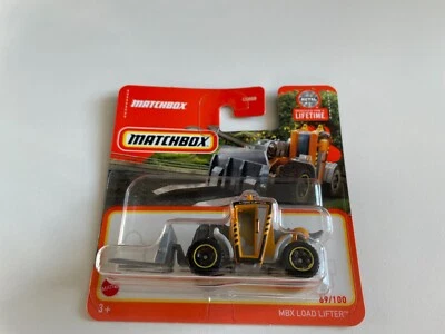 Matchbox 2024 - 69v100 - MBX LOAD Lifter - NEU + OVP - MB856 - Bild 1 von 4