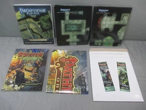 Pathfinder Online FLIP-MAT THORNKEEP 2-Pack Set 2013 - Picture 1 of 10