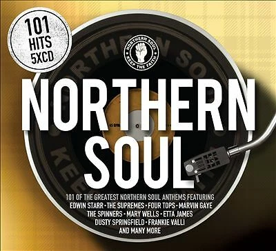 101 Northern Soul by Various Artists (CD, 2018)