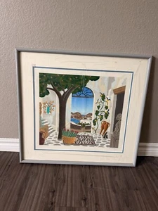 McClung Artist Proof "Mykonos" Signed Limited Edition – AP 26/35 Framed (L48) - Picture 1 of 4