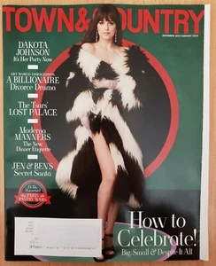 Dakota Johnson, Ana Khouri, Charleston, Tea Town & Country Mag Dec 2021/Jan 2022 - Picture 1 of 12