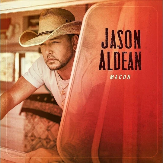 Jason Aldean Macon CD NEW  - Image 1 of 1