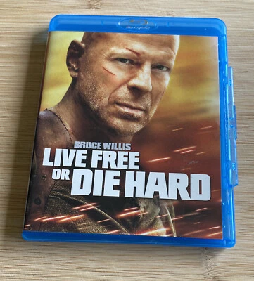 Die Hard 4: Live Free or Die Hard (Blu-ray Disc, 2009) - Image 1 of 4