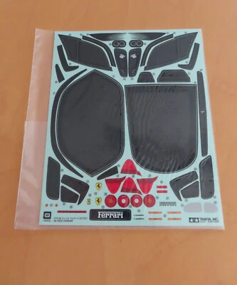 Tamiya RC Decal 1/10 XB Enzo Ferrari 57737 NEW NIB 2005 - Bild 1 von 4