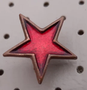 Kommunismus Kommunistische Partei Jugoslawiens roter Stern Pin - Bild 1 von 1