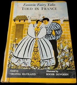Favorite Fairy Tales Told In France Retold By Virginia Haviland - Picture 1 of 7