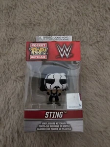 Funko Pocket Pop Schlüsselanhänger WWE Sting - Bild 1 von 7