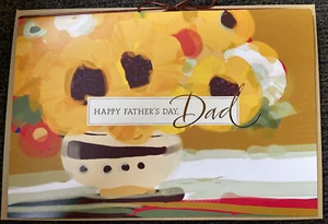 Hallmark “My Life Is Better Because You’re My Dad” Father’s Day Greeting Card - Picture 1 of 2