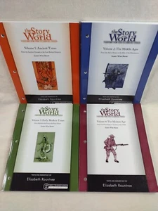The Story of the World Tests and Answer Key by Rountree Susan Wise Bauer Lot 4 - Picture 1 of 8