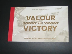 GB 2025 CY10 Valour and Victory Prestige Stamp Booklet mint MNH PSB - Picture 1 of 2