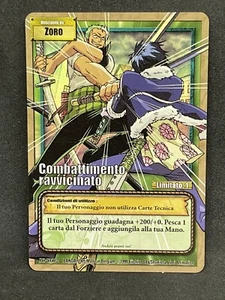 ONE PIECE TCG COMBATTIMENTO RAVVICINATO JO-W02 HOLO ITA NM - Bild 1 von 2