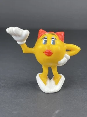 Coleco Ms. Pac-Man Arcade 1982 vintage 2 pulgadas Figura PVC Foto 1 de 4