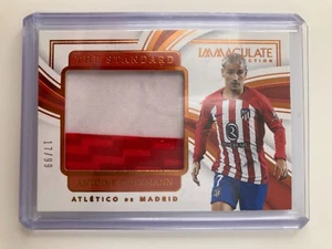 PANINI IMMACULATE COLLECTION 23/24 ANTOINE GRIEZMANN ATHLETICO RELIC 17/99. - Picture 1 of 2