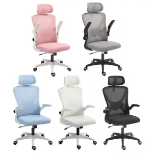 Mesh Office Chair Swivel Gas Lift Height Adjust Ergonomic Computer Desk Chair - Picture 1 of 72