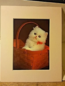 Portal Publications 1988 Molly N Wicker Basket Mathews & Jacobs.Lithograph CP 26 - Picture 1 of 4