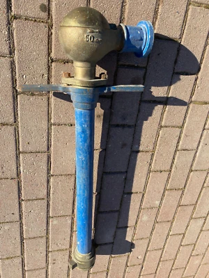 Wasseruhr Standrohr 50mm C Wasserzähler Zapfhahn Steigrohr - Bild 1 von 4