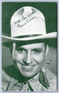 Arcade Card Gene Autry  Western TV Star Movie Star - Picture 1 of 2
