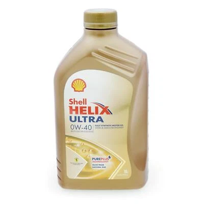 1 Liter original Shell Helix Ultra 0W40 Motoröl 550040467 MB229.5 0700 0710 - Bild 1 von 2