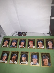 Donruss Diamond Kings 1996 Gregg Jeffries Phillies #DK-17 serie #D/10.000 casi nuevo - Imagen 1 de 3