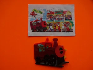 K99 n.007 - Plastikpuzzle / Auf dem Bahnhof / Lokomotive + BPZ - Bild 1 von 1