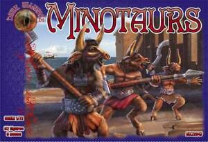 Minotaures (32 figurines / 8 poses) 1/72 Alliance 72047