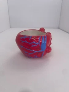 Vintage Skansen Herz Tasse Anatomisch Mensch Herzform Kaffeetasse RAR - Bild 1 von 6