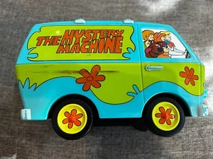 Ertl Scooby Doo Push N Go Mystery Machine 2001 Push and Roll Hanna Barbara - Picture 1 of 5