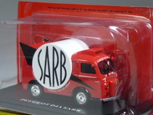 (YG-23) IXO Altaya Hachette Peugeot D4A SARB in 1:43 in OVP - Bild 1 von 1
